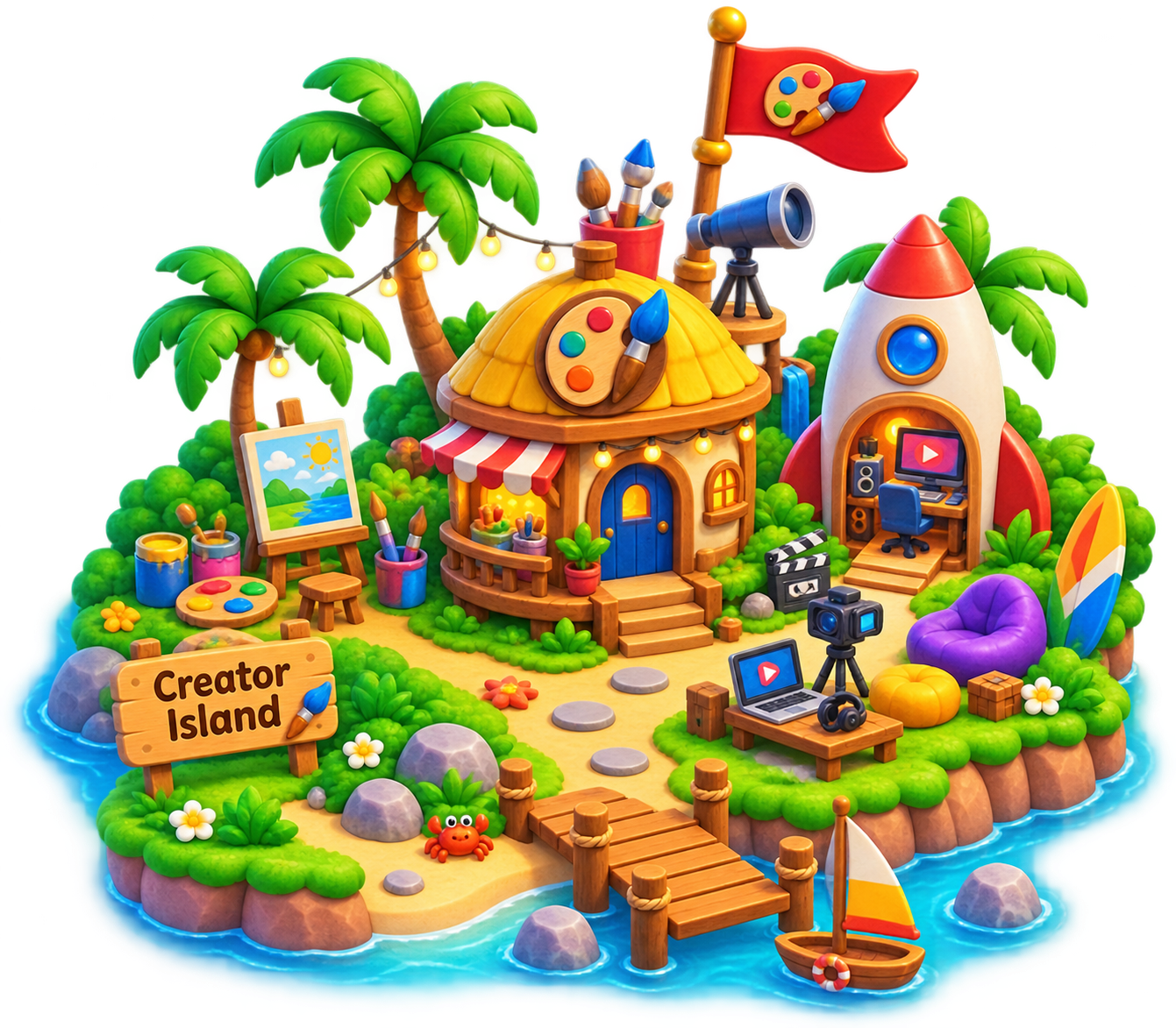 Creator Island