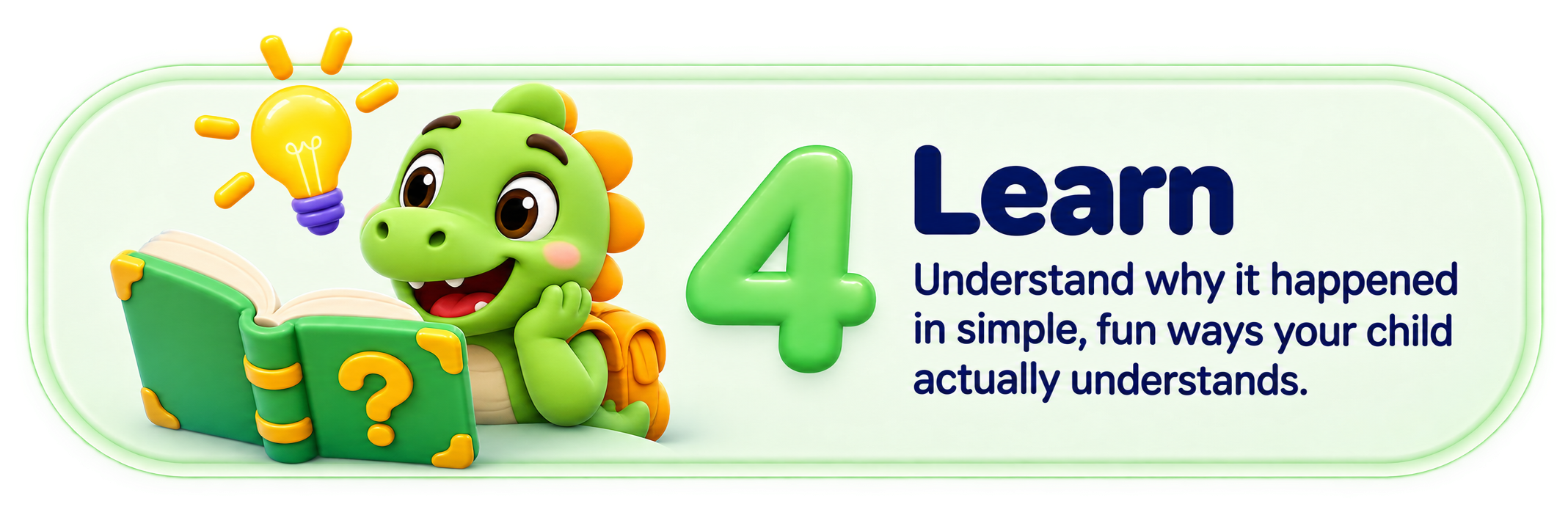 4 Learn - understand why it happened